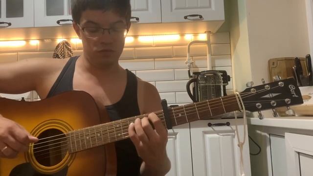 Каспийский Груз, Гил Пика - На белом аккорды на гитаре табы смотреть онлайн