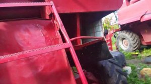 востановление зерноуборочного комбайна кейс2366
