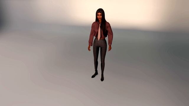 Standing Up - Sims 4 Custom Animations смотреть онлайн