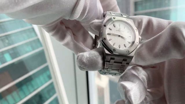 Часы Audemars Piguet Lady Royal Oak смотреть онлайн