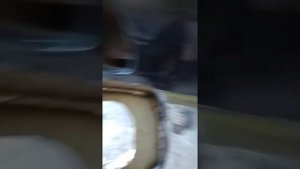 Прогнила горловина бака сценик