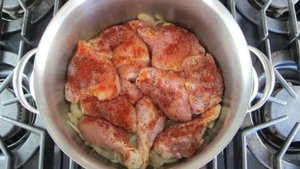 Паприкаш с курицей