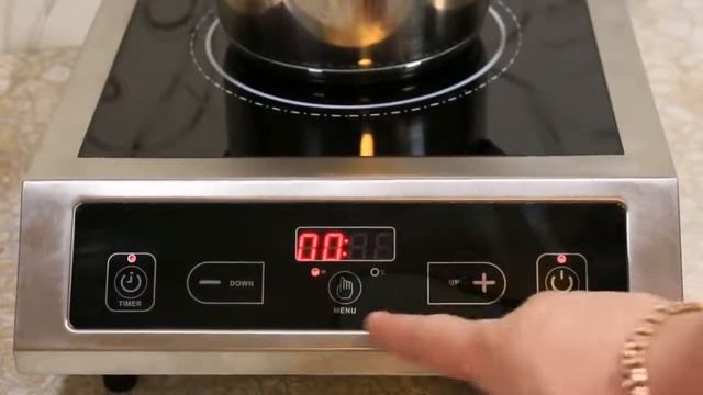 Плита индукционная Hurakan HKN-ICF35TM смотреть онлайн