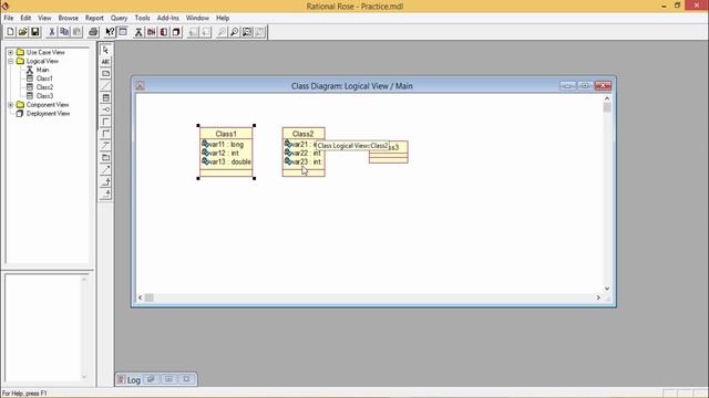 UML - ATM Transaction - Class Diagram смотреть онлайн