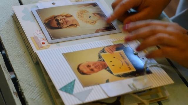 деньрожденческий альбом в технике скрапбукинг смотреть онлайн