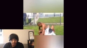 HE GOT PUNCHED FOR NOT GOING TO JAIL!!! HOOD BRAWL COMPILATION REACTION