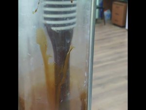 Перекачивание патоки насосом ОНП