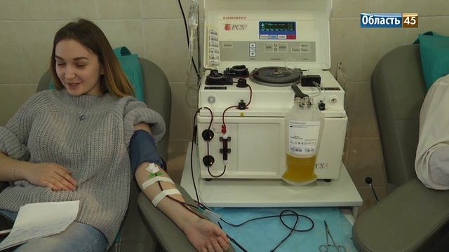 Помощь в спасении жизней. Где в Кургане можно сдать кровь? смотреть онлайн