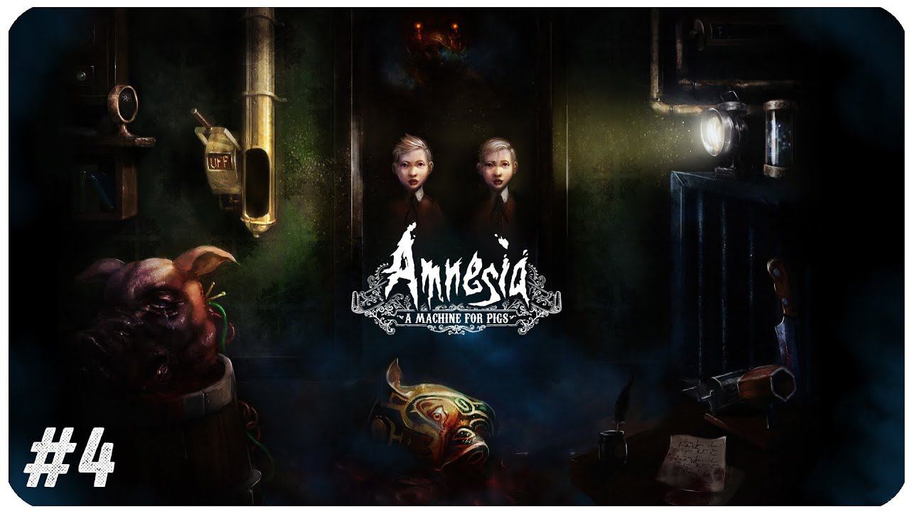 Amnesia  A Machine for Pigs ▶ ЧАСТЬ 4 ▶ ЧУТЬ НЕ СОЖРАЛА СВИНЬЯ