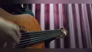 Кино - В наших глазах на гитаре