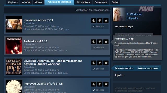Los MEJORES MODS para Conan Exiles - Tutorial- смотреть онлайн