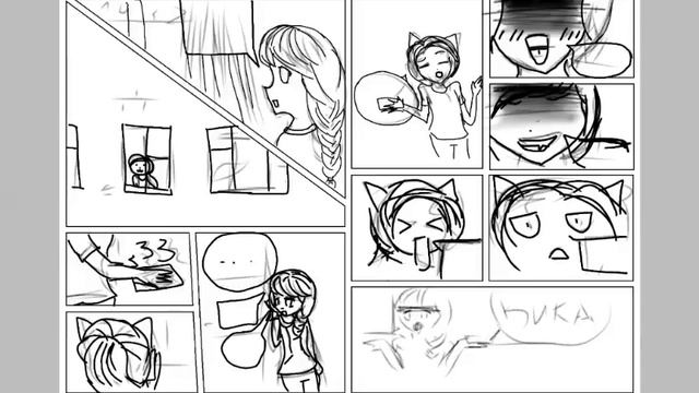 Рисую мангу на плоншете. Манга. Планшет. Как нарисовать мангу. смотреть онлайн