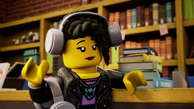 LEGO Dreamzzz | Песня сирен | Sound of Sirens | серия 03 сезон 2