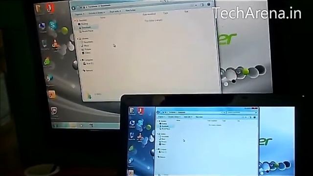 Acer Aspire One 725 Netbook Review смотреть онлайн