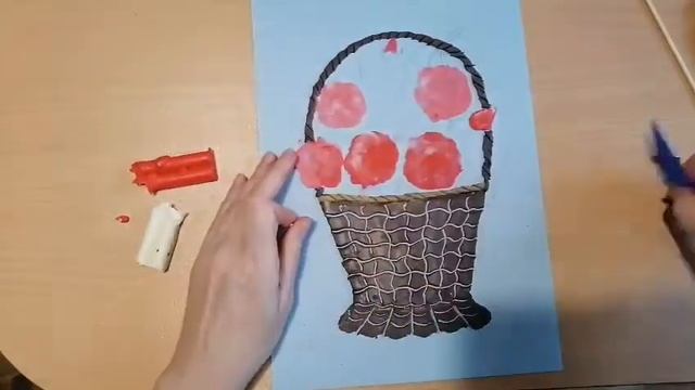 Корзина с розами смотреть онлайн