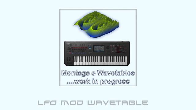 Yamaha Montage-MODX e sintesi Wavetable - Work in Progress смотреть онлайн