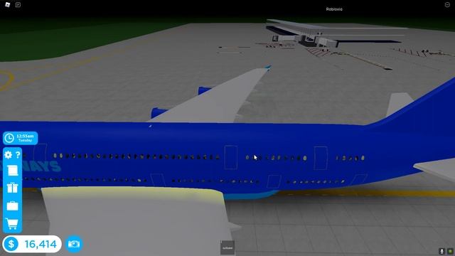 Roblox Cabin Crew Simulator - Crash Landing on Airbus A380 смотреть онлайн