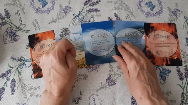 Пять элементов вне и внутри вас/ Взаимодействие со стихиями
