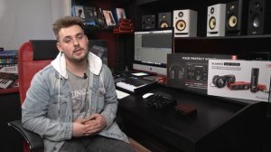 Выбираем комплект для записи вокала в домашних условиях! Focusrite vs M-Audio