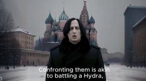 Harry Potter but in Soviet Russia