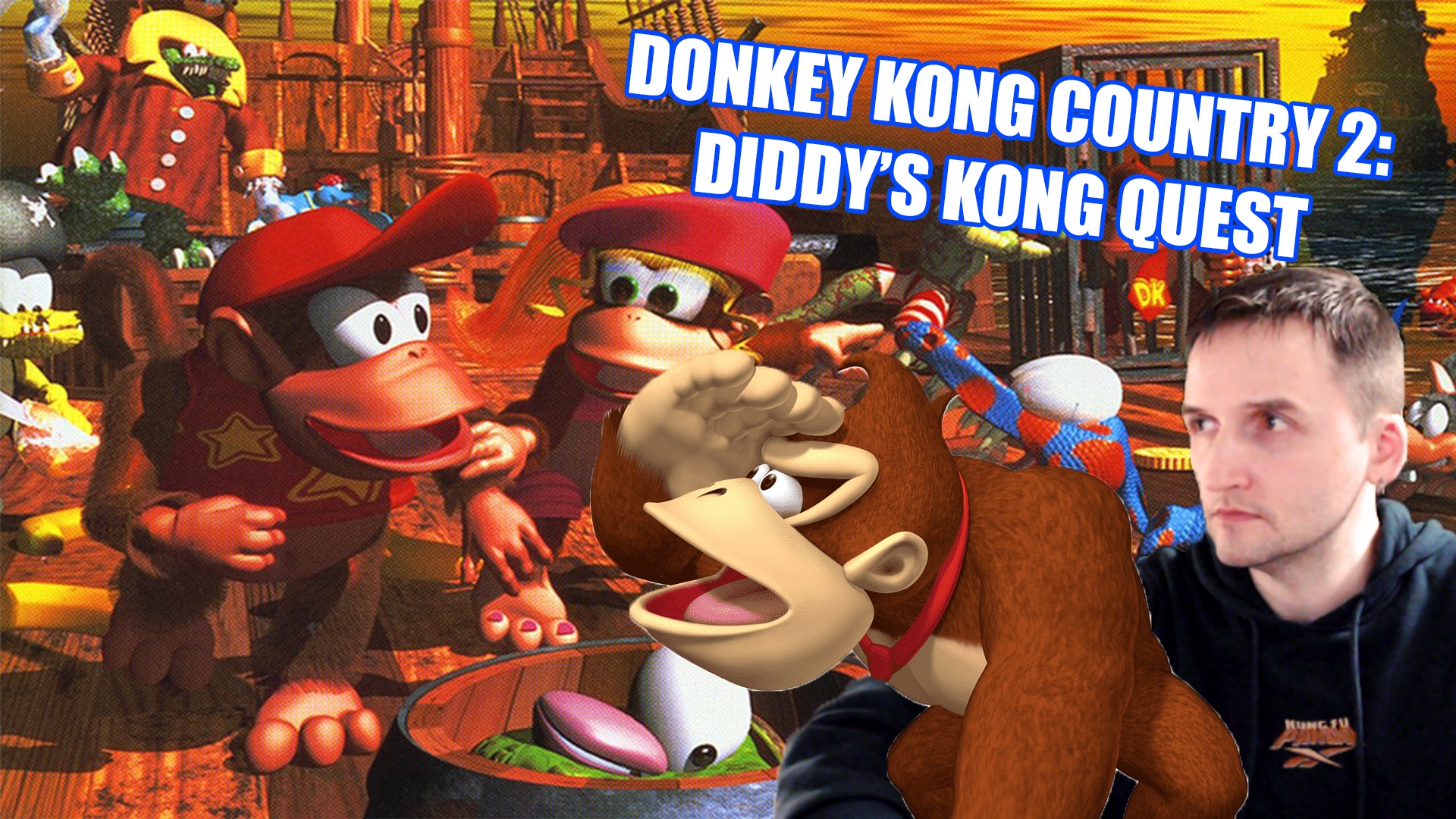 Прохождение Donkey Kong Country 2_ Diddy’s Kong Quest 102% Secrets.mp4