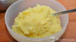 Зразы из картофельного пюре