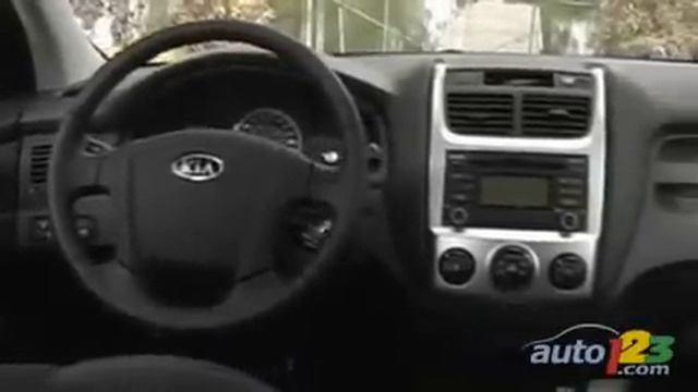 2009 Kia Sportage LX V6 Review by Auto123.com смотреть онлайн