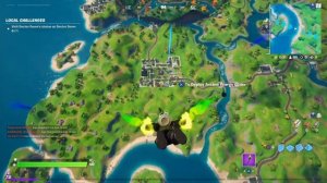 Visit Doctor Dooms Statue as Doctor Doom!!- FORTNITE