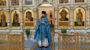 8 сентября. Сретение Владимирской иконы Божией Матери и память мчч. Адриана и Наталии. Проповедь.