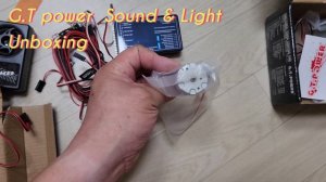 1/14 Mercedes-Benz Actros 3363 truck Gigaspace G.T.power Sound & Light Unboxing 1/14 TAMIYA rc