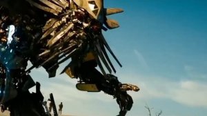 Optimus Prime Combines With Jet Fire | Transformers Revenge Of The Fallen