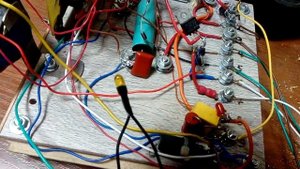 Увеличение выходной мощности блокинг генератора с резонансным конденсатором в коллекторе. Схема