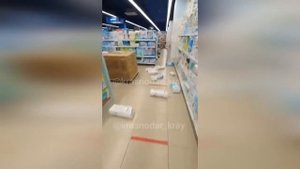 Землетрясение в Туапсе Краснодарский Край