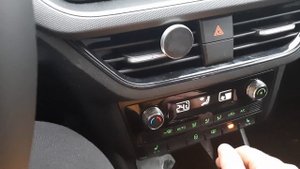 Обогрев лобового Skoda Rapid 2021