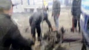 Замена переднего моста на автобусе ЛАЗ 52523