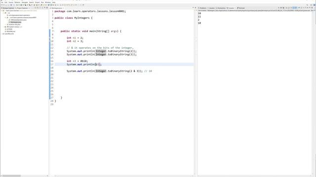 Integers Data Types in Java - Java Tutorial with Knowledge and Tips - Data Types 1
