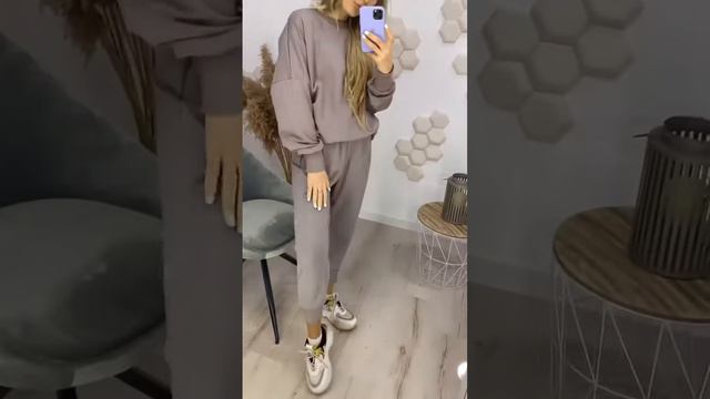 Костюм спортивный трикотажный женский смотреть онлайн