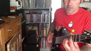 ESP LTD SC 207 (EMG 81-7 EMG 707)