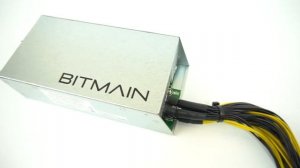 Блок питания Bitmain APW3++ 1600 Вт