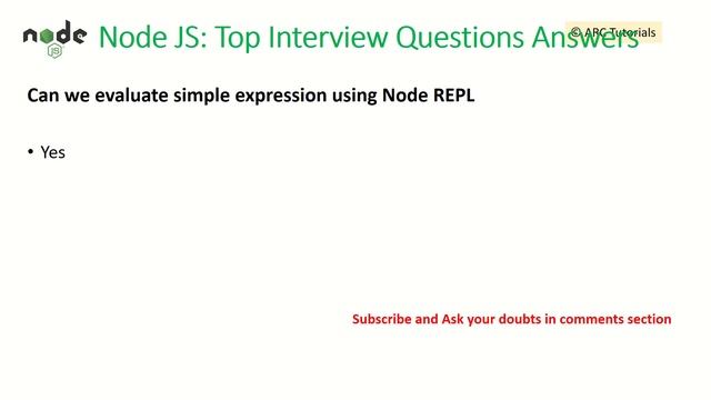 Node JS Interview Questions and Answers - Part 2 | ARC Tutorials
