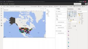 Heatmap in Power BI  - بالعربي