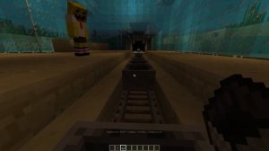 ПОДВОДНОЕ МЕТРО В ДОМ К СПАНЧ БОБУ В МАЙНКРАФТ | MINECRAFT МУЛЬТИК ТРОЛЛИНГ