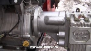 Судовой двигатель из китайского воздушника