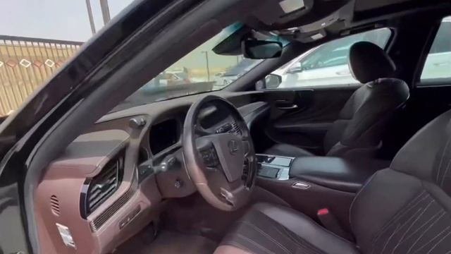 LEXUS LS500 2019 3.5 TVINTURBO 28000$ АУКЦИОН ДУБАЙ