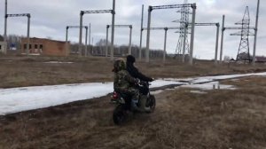 Первый выезд! Настроение супер мопед Лифан Пони 100 куб!!!)))))))