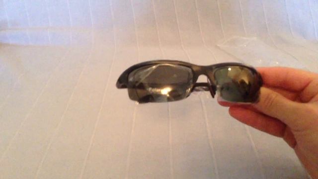 Очки для занятия спортом (в частности велопокатушки). Посылка из Китая (aliexpress) смотреть онлайн