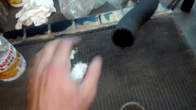 Удалил потеки антифриза на УАЗ Патриот