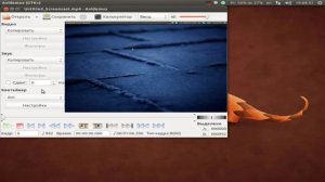 Как в видеоролик добавить звук, используя Avidemux