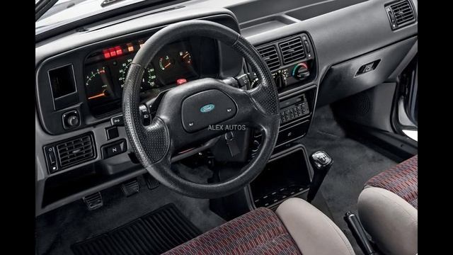 ? Escort xr3 formula 1991 смотреть онлайн