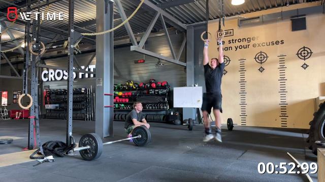 Онлайн отбор на Sever ThrowDown V. WOD 3.
Кат. Scaled. смотреть онлайн